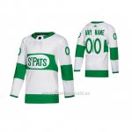 Camiseta Nino Toronto St. Patricks Personalizada Blanco