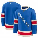 Camiseta Hockey New York Rangers Centenario Premium Azul