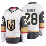 Camiseta Vegas Golden Knights William Carrier 2019 Away Breakaway Blanco