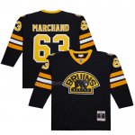 Camiseta Hockey Boston Bruins Brad Marchand Mitchell & Ness 2014-15 Negro