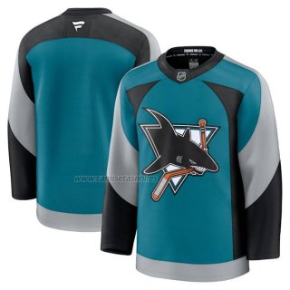 Camiseta Hockey San Jose Sharks Alterno Premium Verde