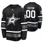 Camiseta Dallas Stars Personalizada 2019 All Star Negro
