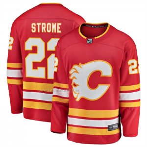 Camiseta Hockey Calgary Flames Ryan Strome Primera Breakaway Rojo Camiseta Hockey Calgary Flames Ryan Strome Primera Breakaway Rojo