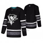 Camiseta Pittsburgh Penguins Blank 2019 All Star Negro