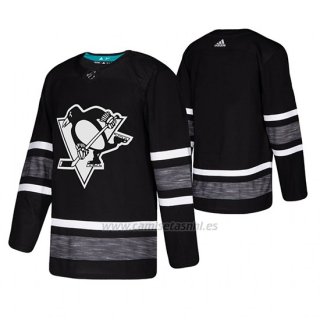 Camiseta Pittsburgh Penguins Blank 2019 All Star Negro