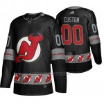 Camiseta New Jersey Devils Personalizada Breakaway Negro