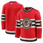 Camiseta Hockey Chicago Blackhawks 2025 Winter Classic Premium Rojo
