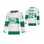 Camiseta Nino Toronto St. Patricks Nikita Zaitsev Blanco