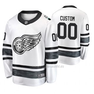 Camiseta Detroit Red Wings Personalizada 2019 All Star Blanco