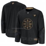 Camiseta Hockey Boston Bruins 2024 Military Appreciation Negro