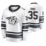 Camiseta Nashville Predators Pekke Rinne 2019 All Star Blanco