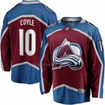 Camiseta Hockey Colorado Avalanche Charlie Coyle Primera Breakaway Rojo