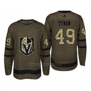 Camiseta Vegas Golden Knights 49 T.j. Tynan Camo Salute To Service