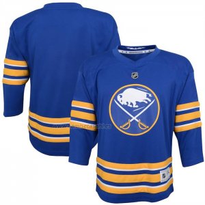 Camiseta Hockey Nino Buffalo Sabres Primera Replica Blank Azul Camiseta Hockey Nino Buffalo Sabres Primera Replica Blank Azul