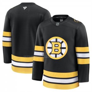 Camiseta Hockey Boston Bruins Primera Premium Negro Camiseta Hockey Boston Bruins Primera Premium Negro