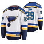 Camiseta Hockey St. Louis Blues Vince Dunn Away 2020 All Star Patch Blanco