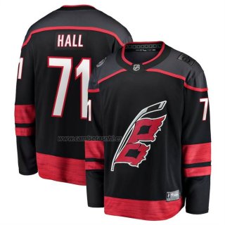 Camiseta Hockey Carolina Hurricanes Taylor Hall Primera Breakaway Negro