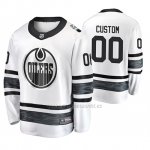 Camiseta Edmonton Oilers Personalizada 2019 All Star Blanco