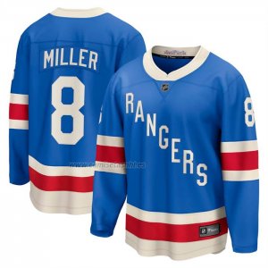 Camiseta Hockey New York Rangers JT Miller Centennial Breakaway Azul Camiseta Hockey New York Rangers JT Miller Centennial Breakaway Azul