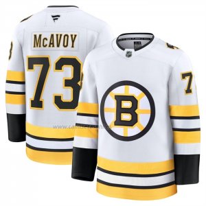 Camiseta Hockey Boston Bruins Charlie McAvoy Segunda Premium Blanco Camiseta Hockey Boston Bruins Charlie McAvoy Segunda Premium Blanco