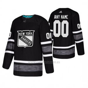Camiseta New York Rangers Personalizada 2019 All Star Negro2