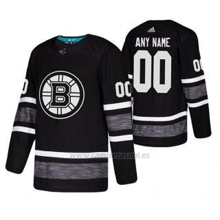 Camiseta Boston Bruins Personalizada 2019 All Star Negro