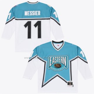 Camiseta Hockey All Star Game Mark Messier 1997 Power Play Verde