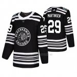 Camiseta Chicago Blackhawks Andreas Martinsen Winter Classic Adidas Negro