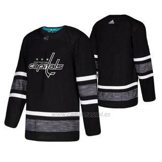 Camiseta Washington Capitals Blank 2019 All Star Negro