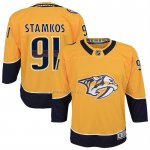 Camiseta Hockey Nino Nashville Predators Steven Stamkos Primera Premier Oro