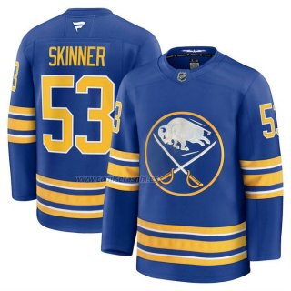 Camiseta Hockey Buffalo Sabres Jeff Skinner Primera Premium Azul Royal