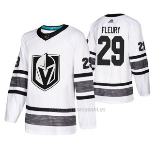 Camiseta Vegas Golden Knights Marc Andre Fleury 2019 All Star Blanco2