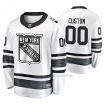 Camiseta New York Rangers Personalizada 2019 All Star Blanco
