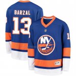 Camiseta Hockey Nino New York Islanders Mathew Barzal Primera Replica Royal Camiseta Hockey Nino New York Islanders Mathew Barzal Primera Replica Royal