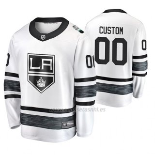 Camiseta Los Angeles Kings Personalizada 2019 All Star Blanco
