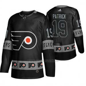 Camiseta Philadelphia Flyers Nolan Patrick Breakaway Negro