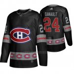 Camiseta Montreal Canadiens Phillip Danault Breakaway Negro
