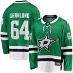 Camiseta Hockey Dallas Stars Mikael Granlund Primera Breakaway Verde