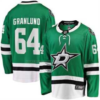 Camiseta Hockey Dallas Stars Mikael Granlund Primera Breakaway Verde