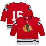 Camiseta Hockey Chicago Blackhawks Bobby 1960-61 Rojo