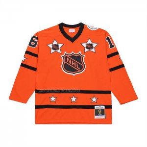 Camiseta Hockey All Star Marcel Dionne Mitchell & Ness 1976 Power Play Naranja