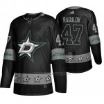 Camiseta Dallas Stars Alexander Radulov Breakaway Negro
