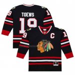 Camiseta Hockey Chicago Blackhawks Jonathan Toews Mitchell & Ness 2008-09 Negro