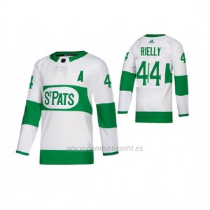 Camiseta Nino Toronto St. Patricks Morgan Rielly Blanco