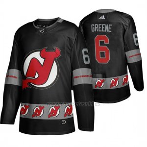 Camiseta New Jersey Devils Andy Verdee Breakaway Negro