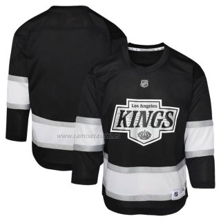 Camiseta Hockey Nino Los Angeles Kings Primera Replica Negro