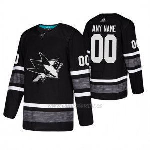 Camiseta San Jose Sharks Personalizada 2019 All Star Negro2
