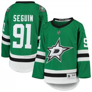 Camiseta Hockey Nino Dallas Stars Tyler Seguin Primera Replica Verde