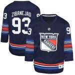 Camiseta Hockey Nino New York Rangers Mika Zibanejad Alterno Replica Azul Camiseta Hockey Nino New York Rangers Mika Zibanejad Alterno Replica Azul