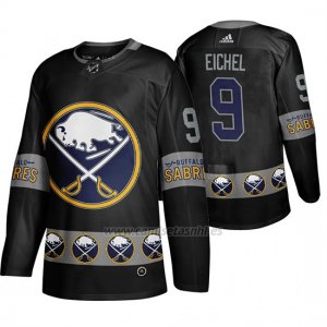 Camiseta Buffalo Sabres Jack Eichel Breakaway Negro